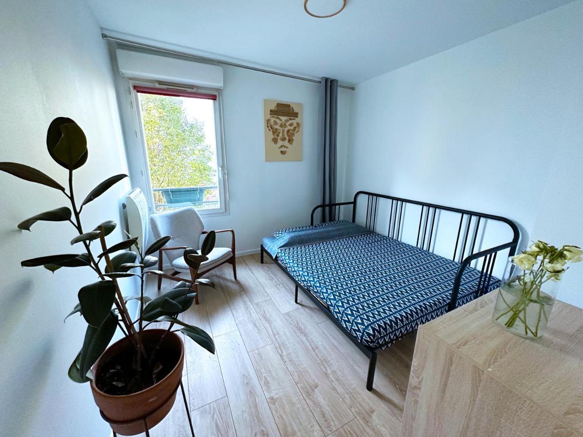 Uta House La Plaine Leilighet Saint-Denis  Eksteriør bilde
