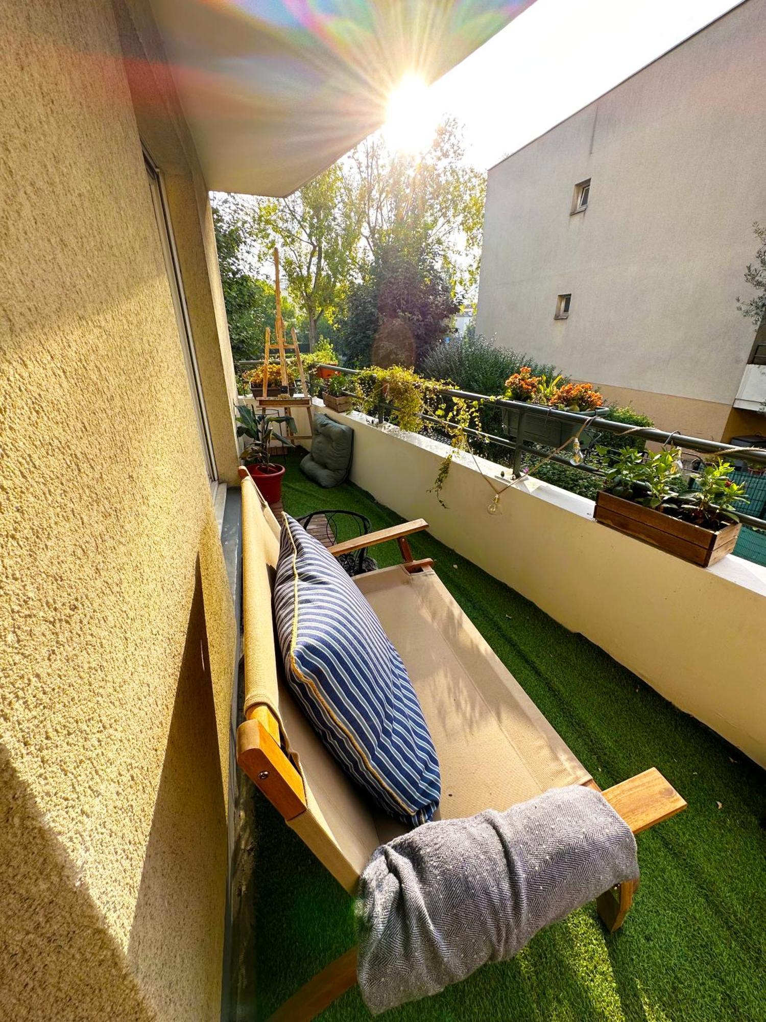 Uta House La Plaine Leilighet Saint-Denis  Eksteriør bilde