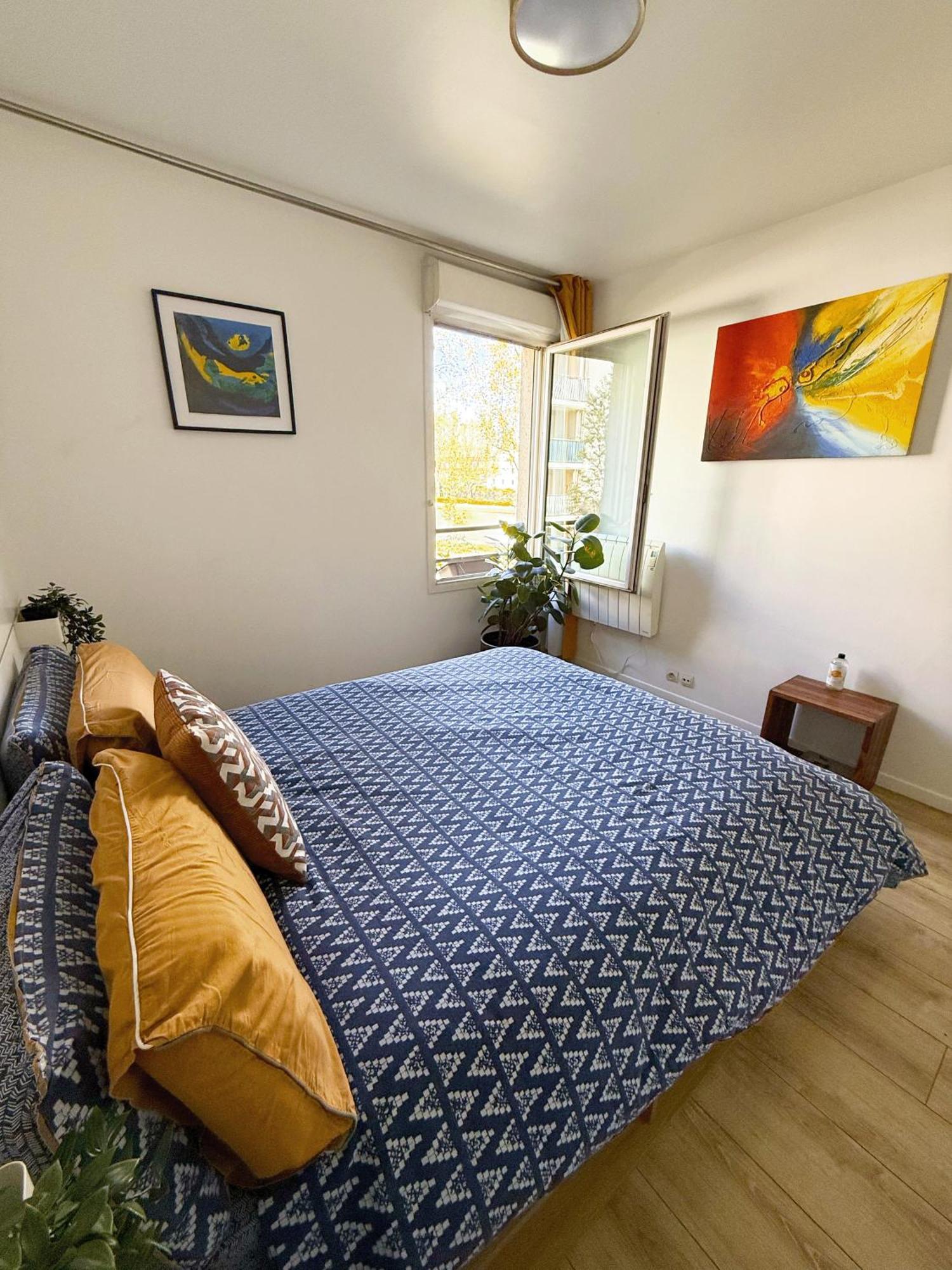 Uta House La Plaine Leilighet Saint-Denis  Eksteriør bilde