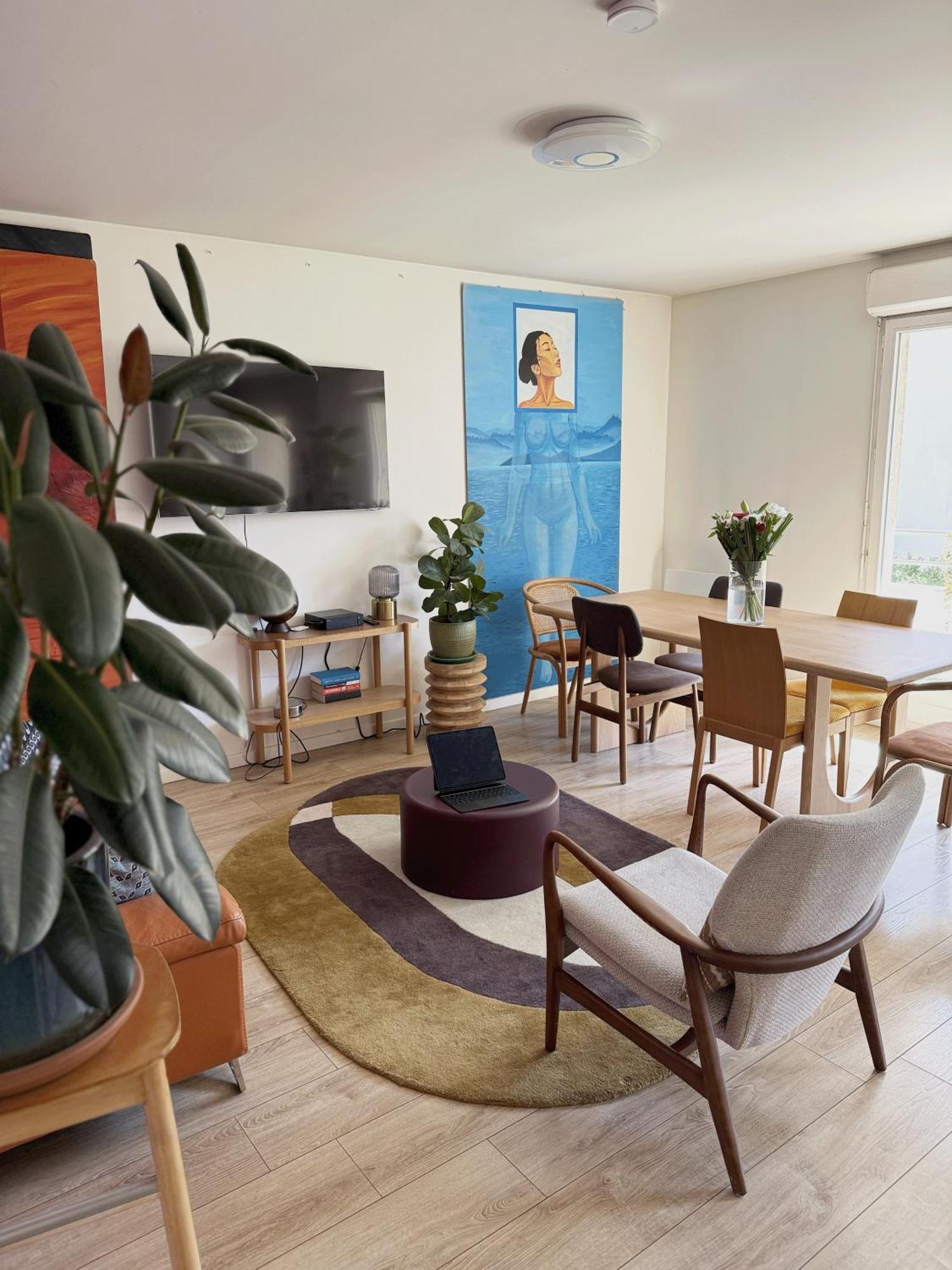 Uta House La Plaine Leilighet Saint-Denis  Eksteriør bilde