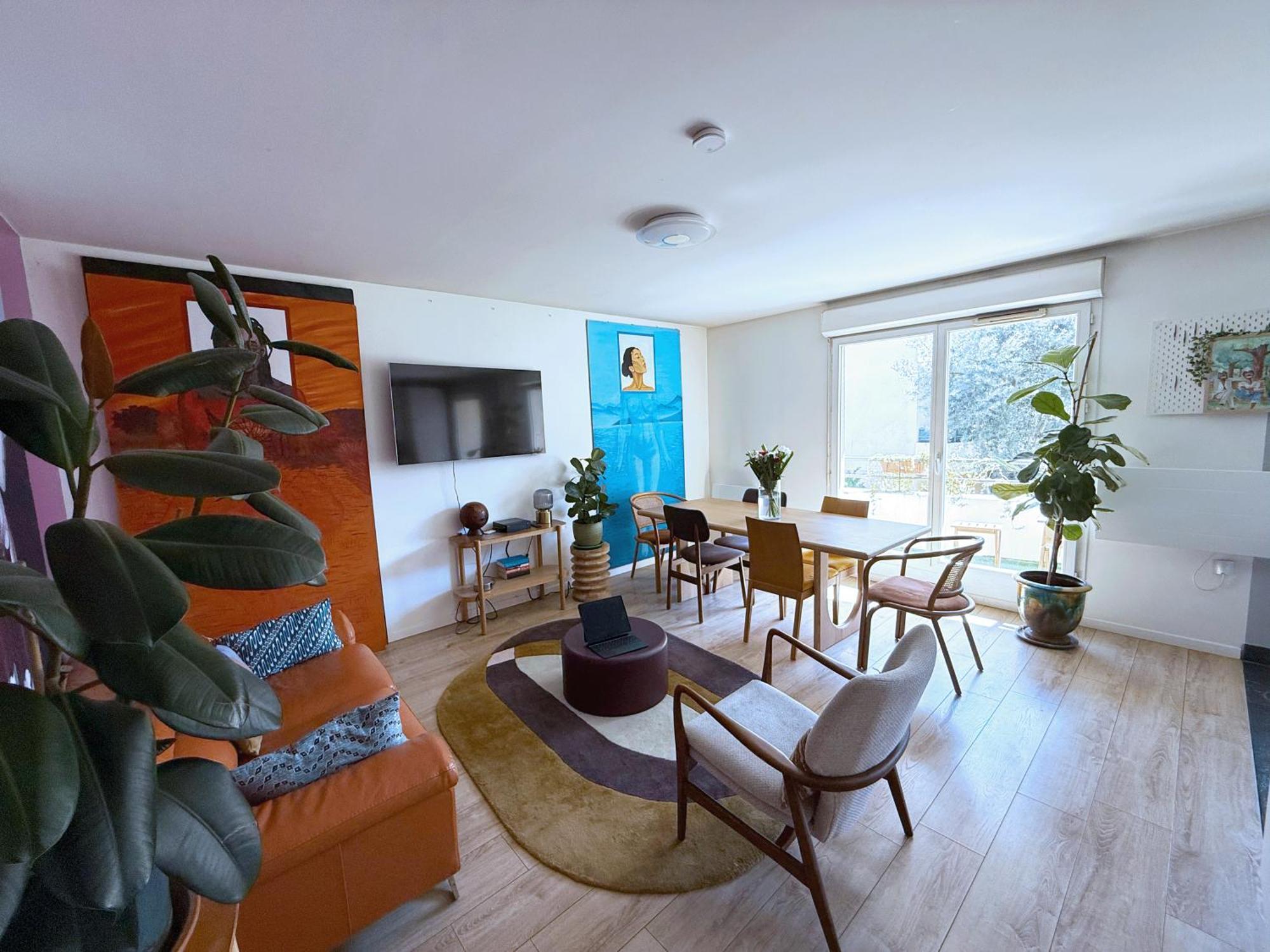 Uta House La Plaine Leilighet Saint-Denis  Eksteriør bilde
