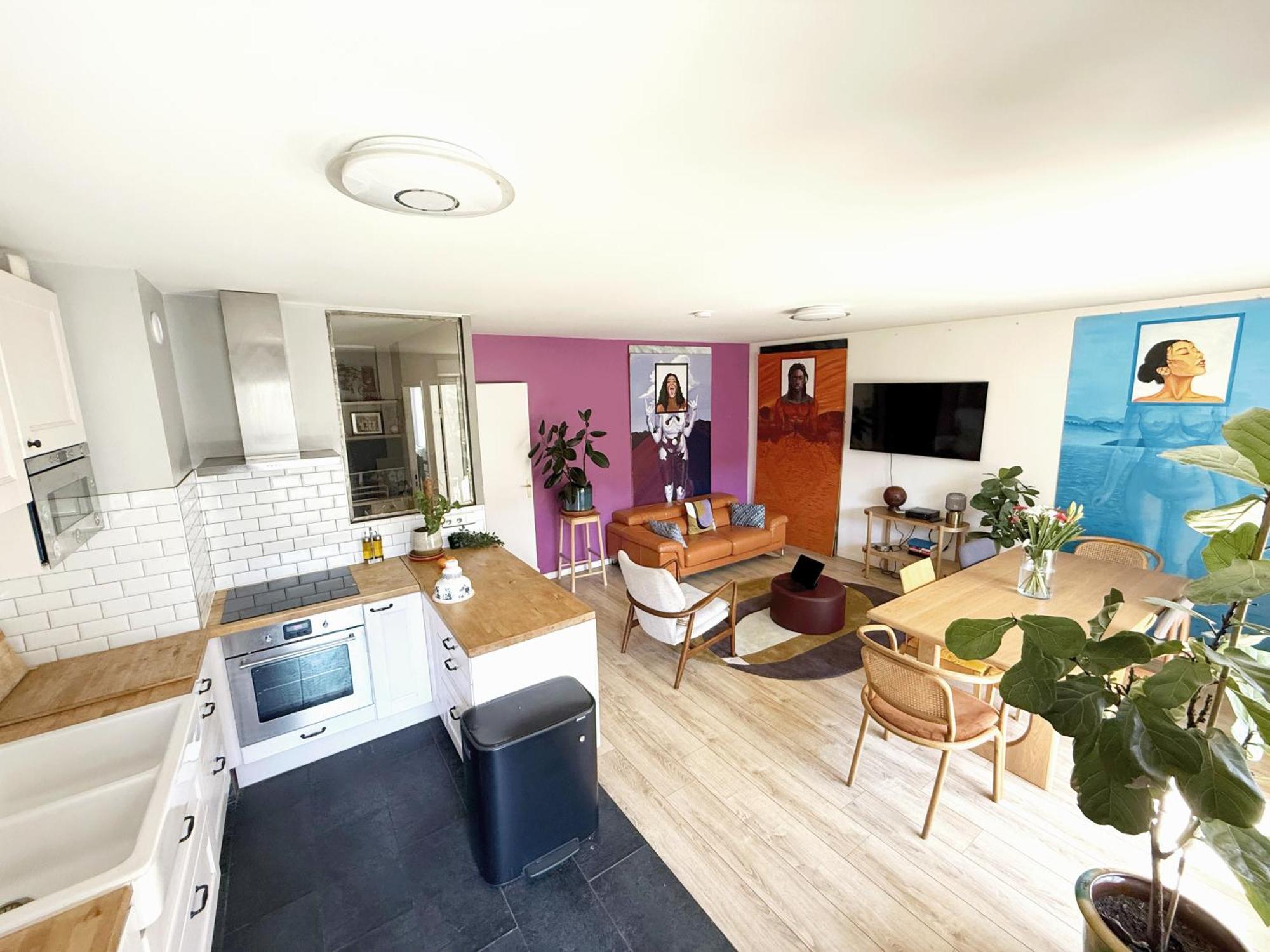 Uta House La Plaine Leilighet Saint-Denis  Eksteriør bilde